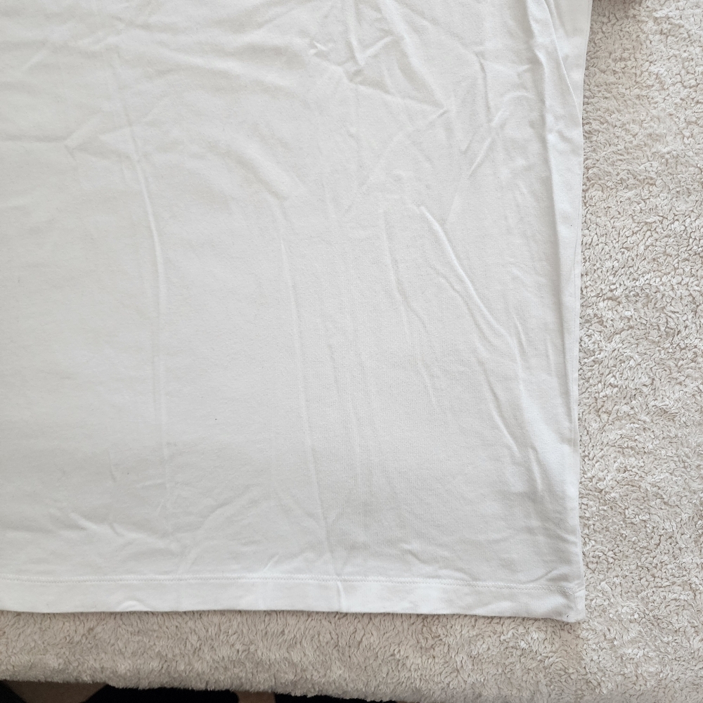 Jordan Essentials Short Sleeve T-Shirt, Men's Size XXL, GUC - White - Picture 3 of 11